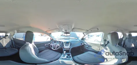 2014 Chevrolet Equinox Lt из США, поврежденный, VIN 2GNALBEK6E6117539